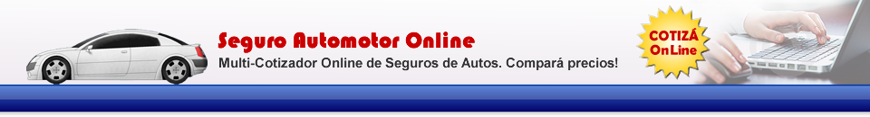 Cotizar seguro automotor